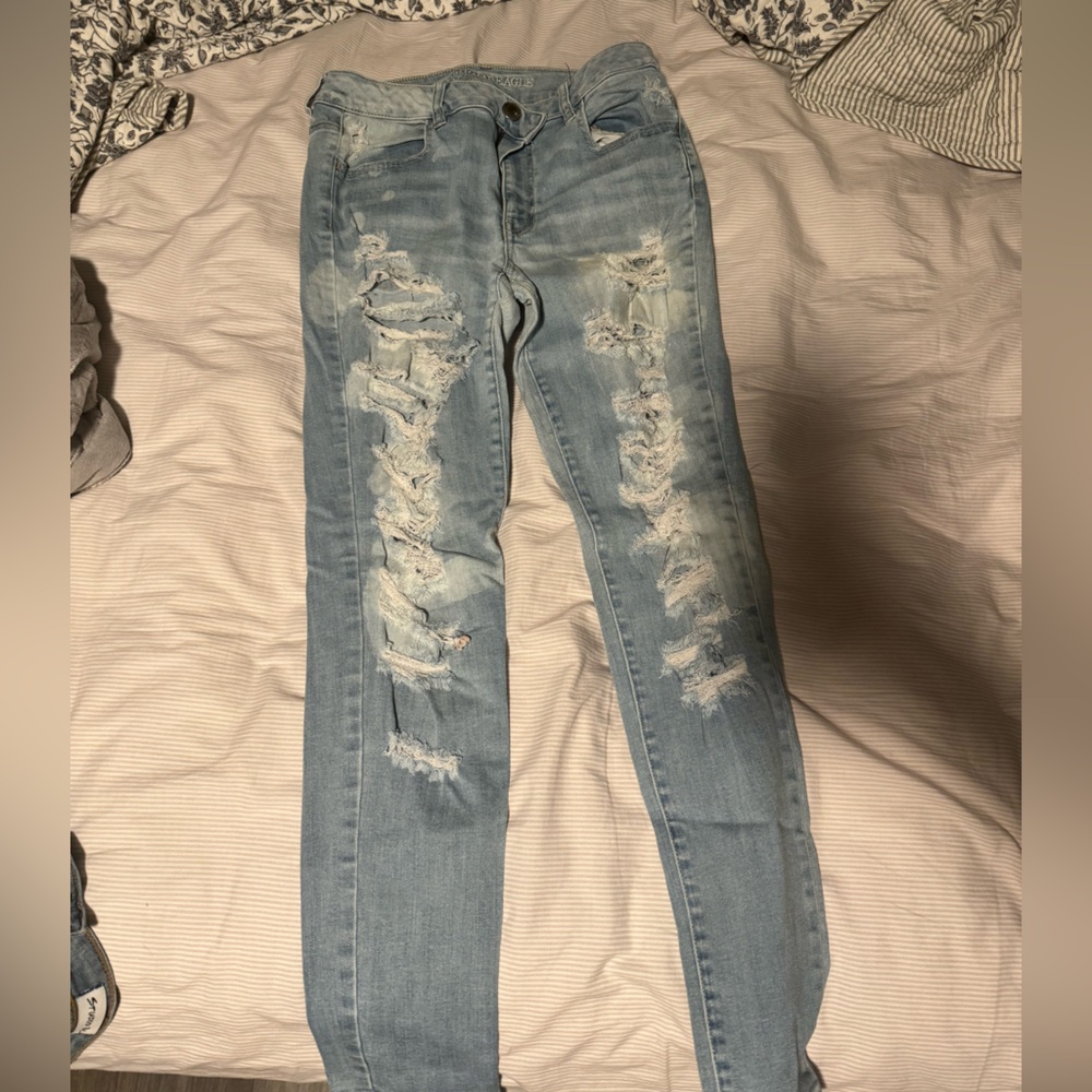 American eagle outfitters Light Blue Denim Jeans